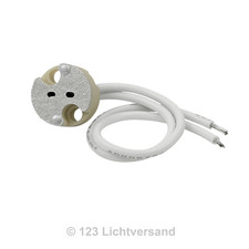 Fassung MR16 GU5.3 MR11 GU4 G4