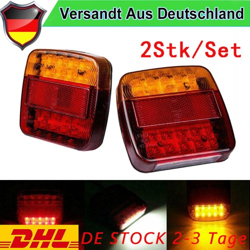 2tlg anhänger rücklicht led - anhänger,