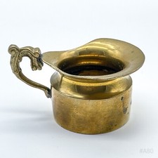 Vintage Brass Jug with Handle