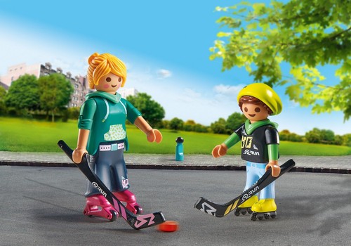 Playmobil 71209 inline hockey - 71209, inline-hockey