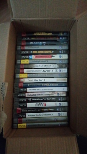 Ps3 spielesammlung konvolut - ps3,