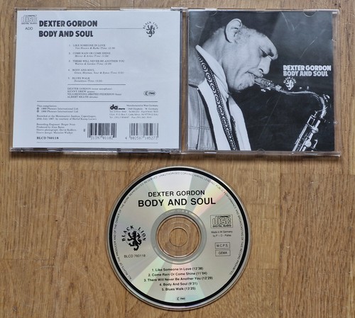 Dexter gordon body and - dexter, soul