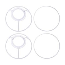 2 Set Lampenschirm Ring 110mm