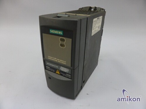 Siemens micromaster 420 - micromaster,