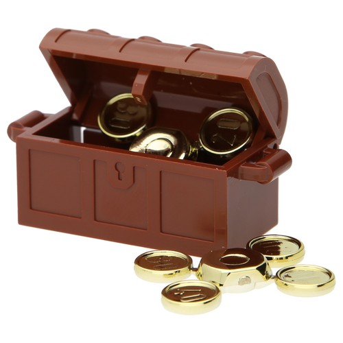 Lego schatztruhe 4 - +,