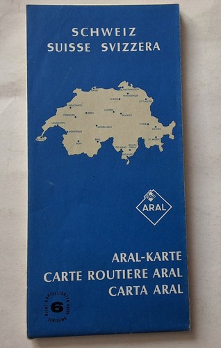 Aral karte schweiz - aral,