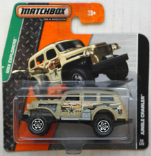 Matchbox Jungle Crawler beige flecktarn Neu/OVP MBX Mattel Army Oldtimer Auto