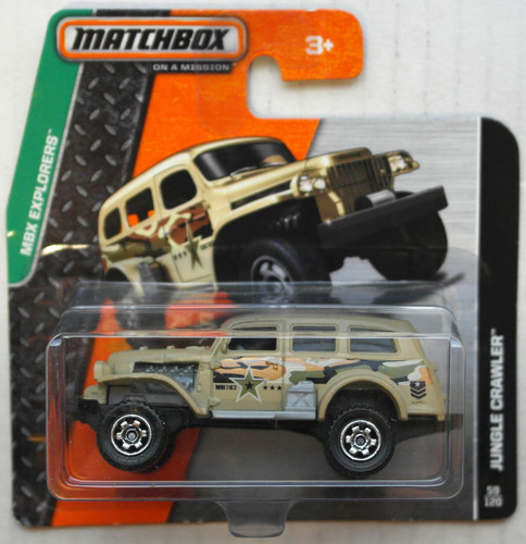 Matchbox jungle crawler - matchbox,