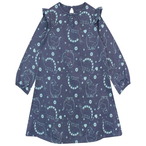 Mädchen kleid langarmkleid - mädchen,