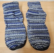 Hüttenschuhe, Socken mit