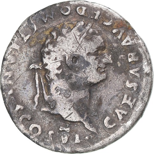 Münze domitian denarius ad - denarius,,