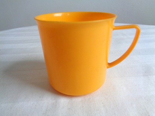 Ddr kindertasse gelb - kindertasse,,