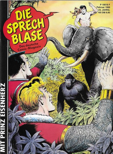 Die sprechblase 165 1999 - die, nr.165