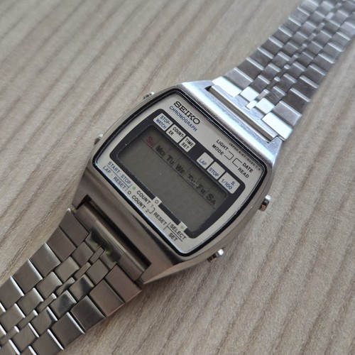 Seiko a127 5020 watch lcd - a127-5020,