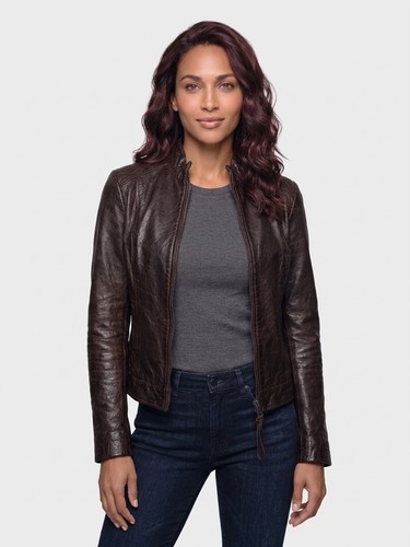 Patrizia pepe lederjacke - patrizia,
