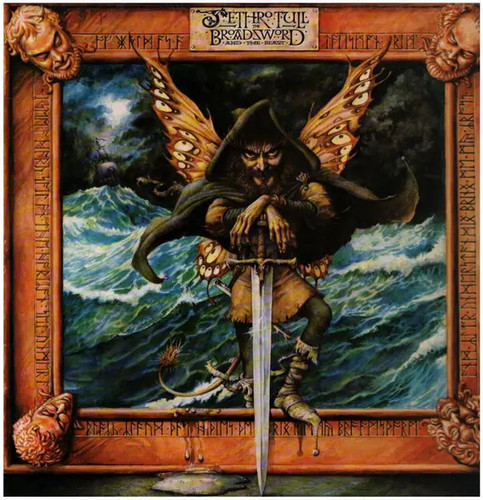Jethro tull the broadsword - lp,