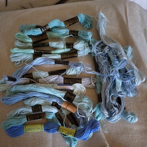 Stickgarn sticktwist 20x - 20x, 8m