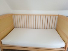 gitterbett 70x140 mit matratze, plus Kinderhochstuhl