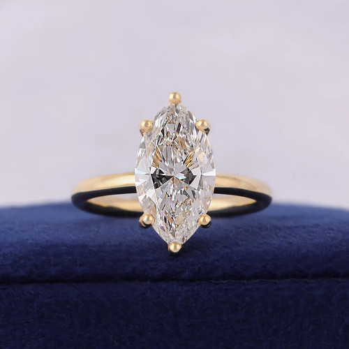 Karat marquise diamant - 2,50,
