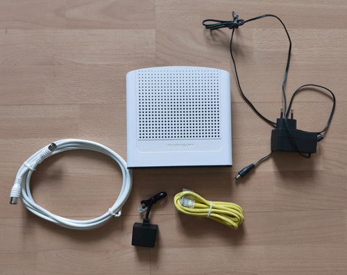 Thomson kabelmodem modem - thomson,