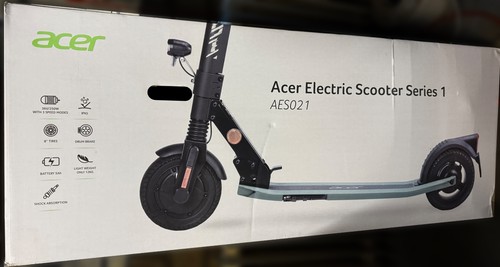 Acer electric scooter - electric, 1