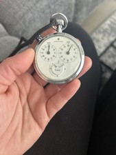 Junghans Stoppuhr Analog Vintage Uhr