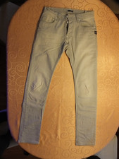 G-Star Herren-Jeans GS RAW 5204 hellgrau W32/L34