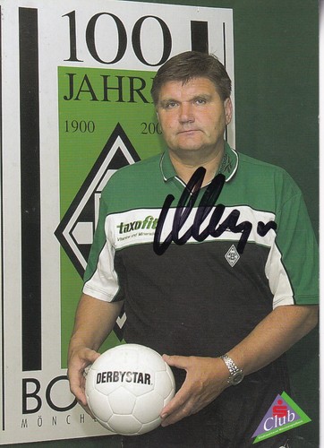 Autogramm hans meyer - autogramm,