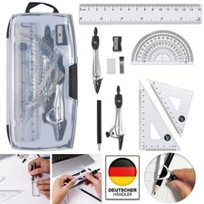 Geometrie set teilig - 10,