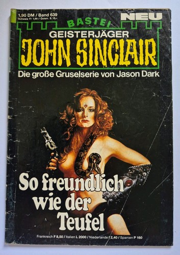 John sinclair auflage - 1., nr