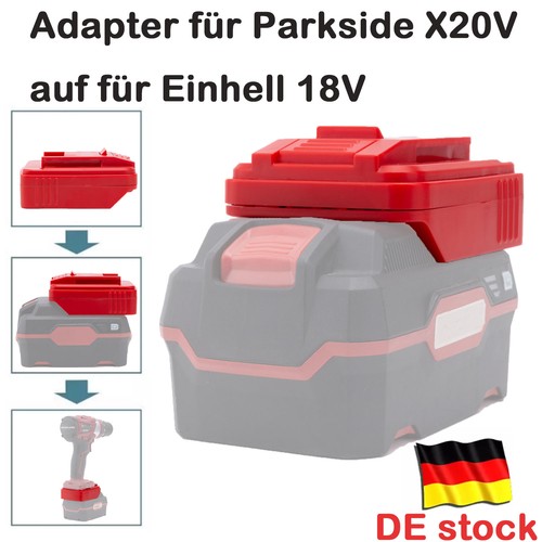 Akku adapter für parkside - akku-adapter,