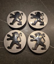 4x Peugeot Nabendeckel