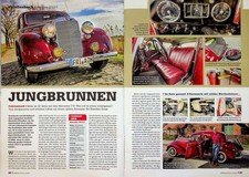 Oldtimer Praxis 3655) Mercedes