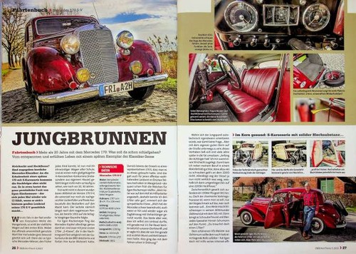 Oldtimer praxis 3655 - oldtimer, mercedes