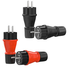 Schuko Stecker 230V IP54