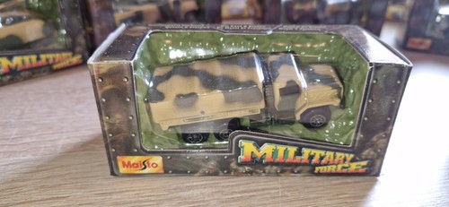 Maisto military truck - truck, us