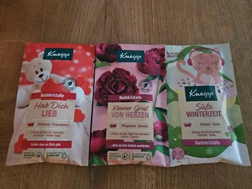 Kneipp badekristalle 60 - 3, g