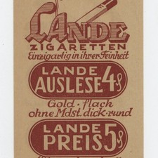 Dresden Lande Zigarettenfabrik