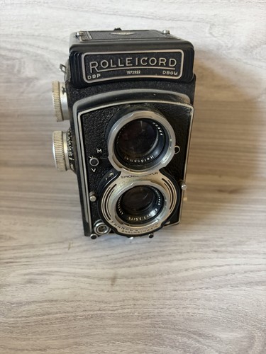 Rolleicord tlr kamera - tlr,