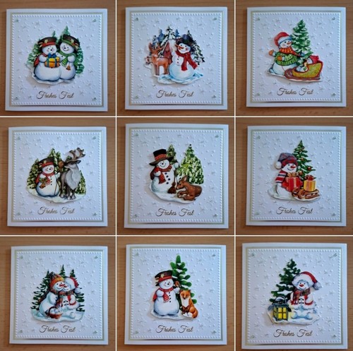 3d weihnachtskarte - *gb*, 3d-weihnachtskarte