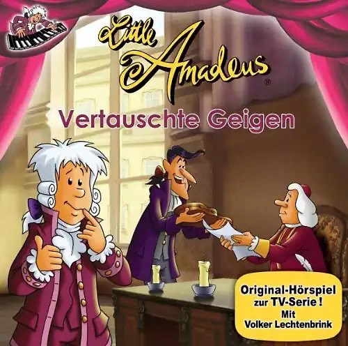 Little amadeus - little,