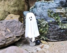Spur figur gespenst geist - g,