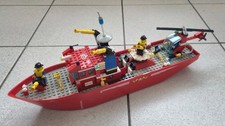 Lego  Feuerwehrschiff /