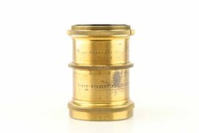 Hugo Meyer Rapid Gruppen aristoskop 5,5 No 8 rare lens 91437