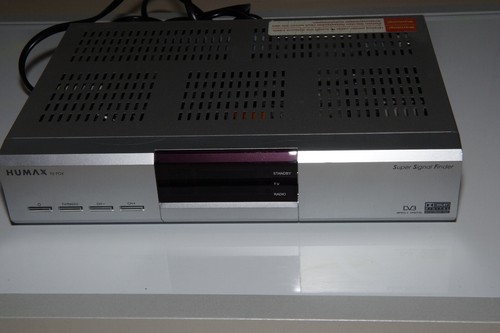 Receiver von humax - receiver,