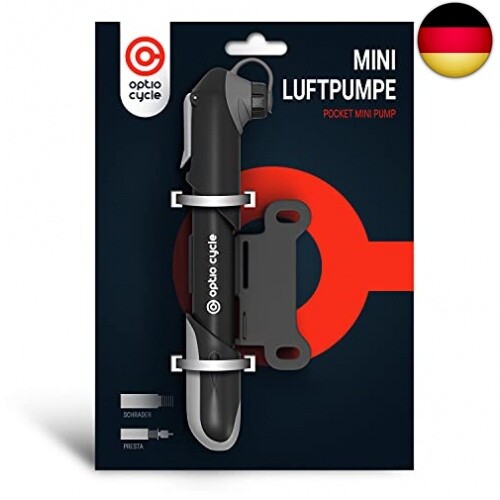 Mini fahrradpumpe 120 psi - 120, (8,3