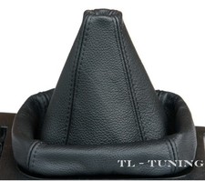 Schaltsack, Schaltmanschette VW GOLF 2, 3, Passat 35i, Vento Corrado ECHT LEDER 