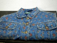 Jeansweste, ärmellose Weste, Steppweste, sonstige, Massangabe, 90-er Jahre