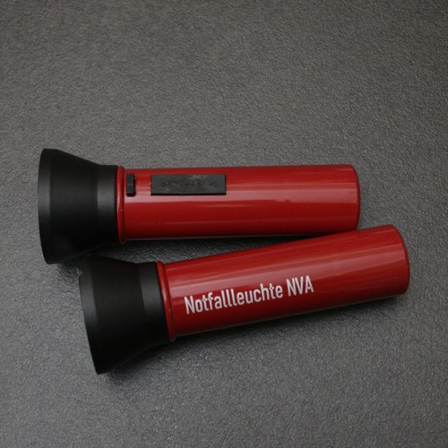 Taschenlampe ddr rot schwarz - ddr,