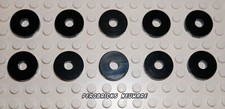 Lego 10 x Fliese/Fliesen rund